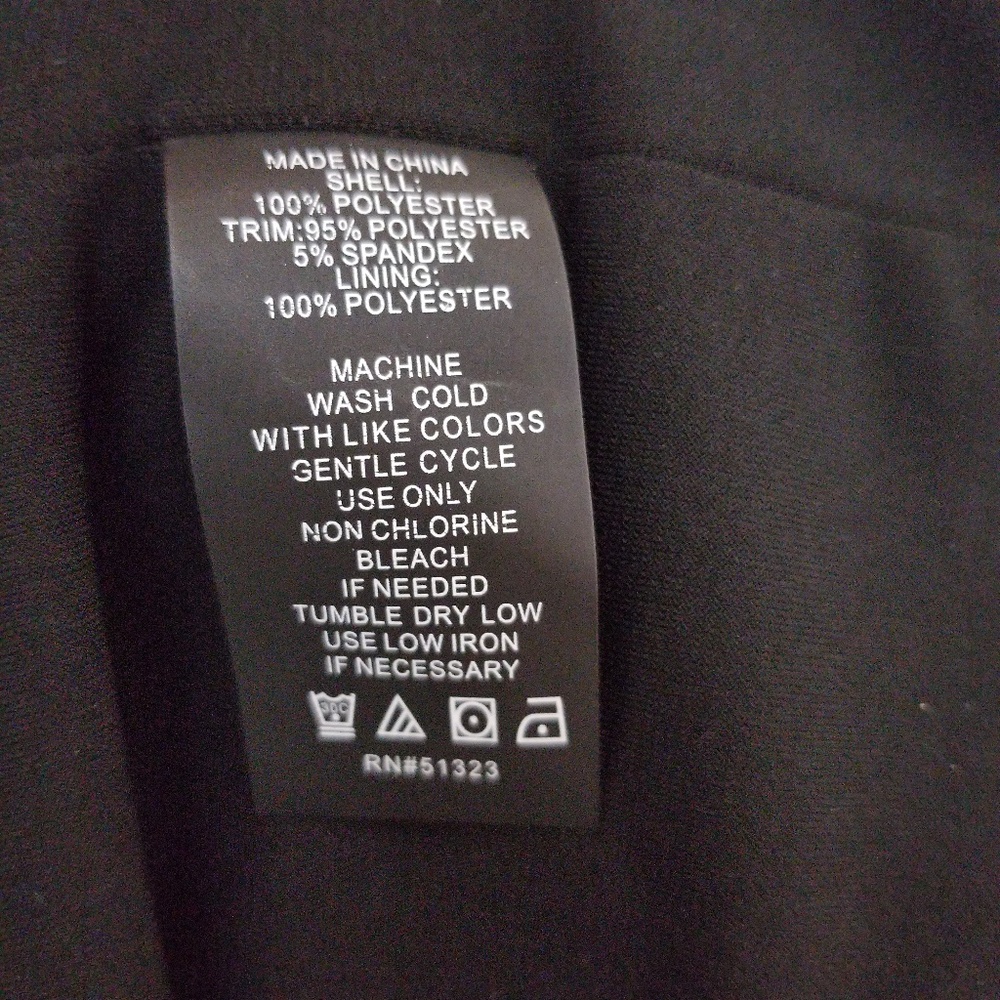 Vince Camuto Royal Blue Satin Blouse - Picture 7 of 8